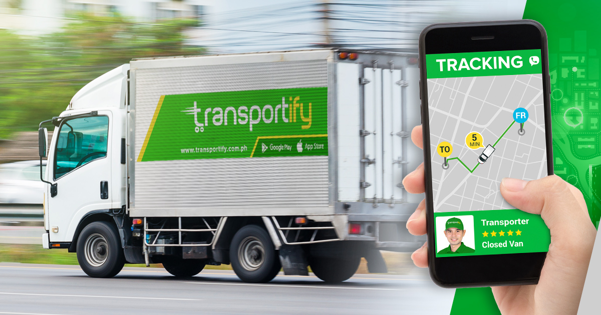 Logistics Apps With Tracking System for Delivery | Transportify