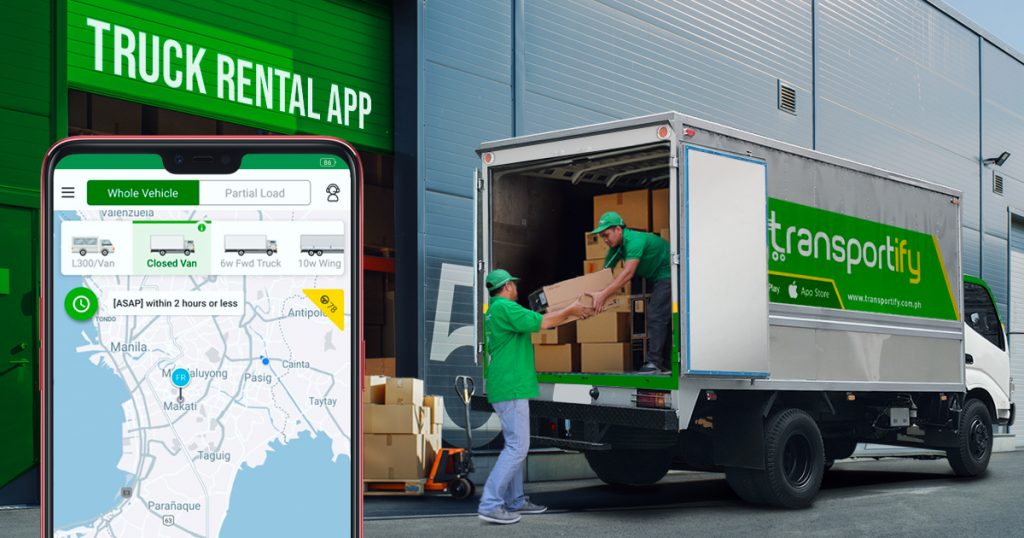 Renting Trucks For Faster Delivery and Pick Up Services Transportify