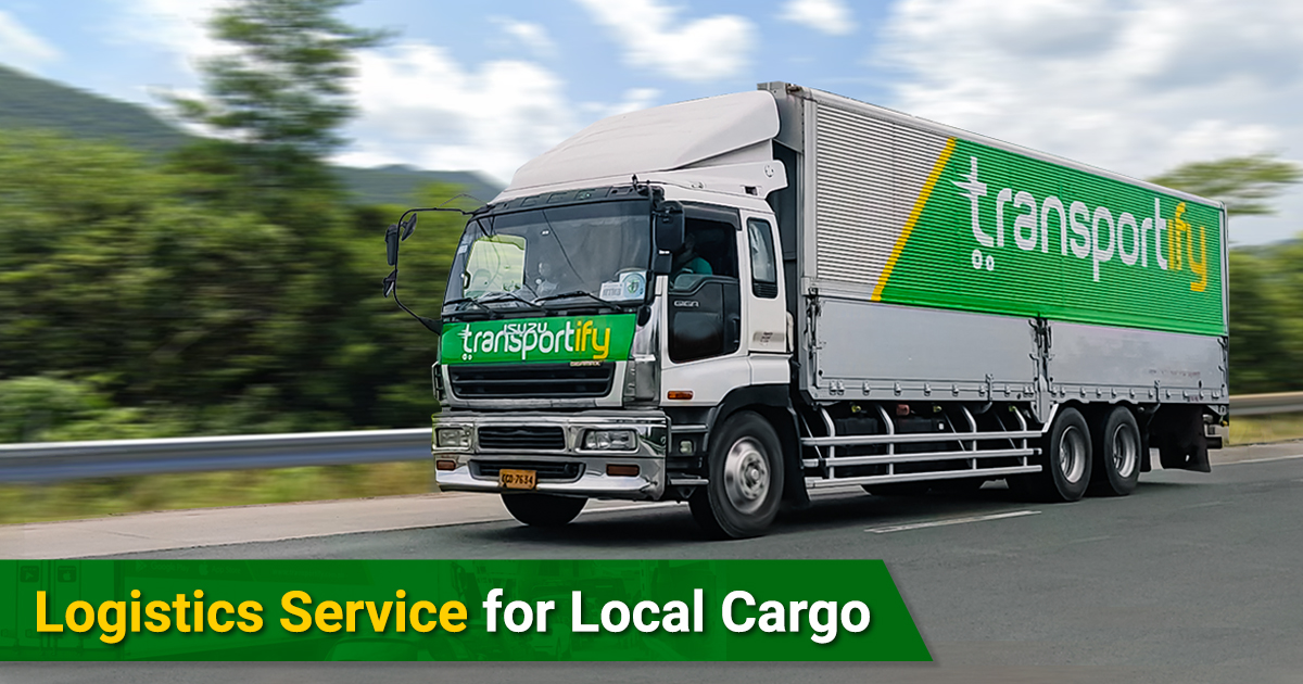 Logistics Service Company for Local Cargo