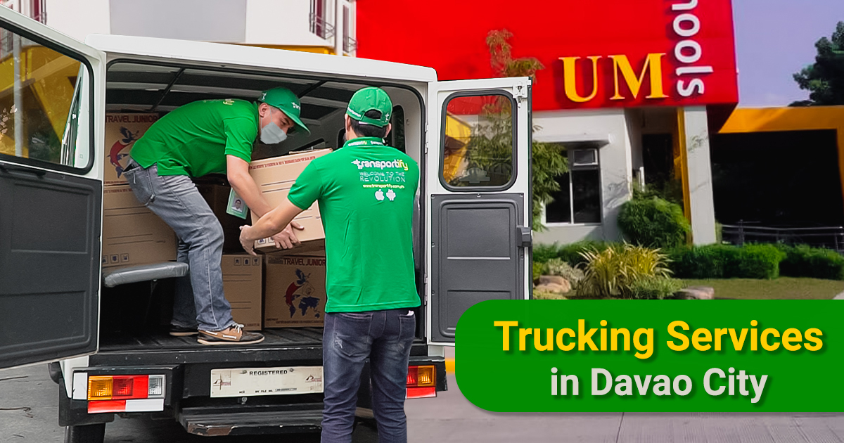 Trucking Services in Davao City for Bulky Items Delivery