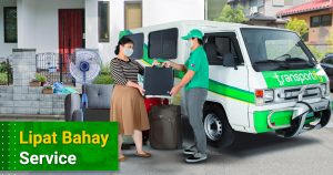 Gumamit ng Lipat Bahay Service Mula sa Truck Rental App