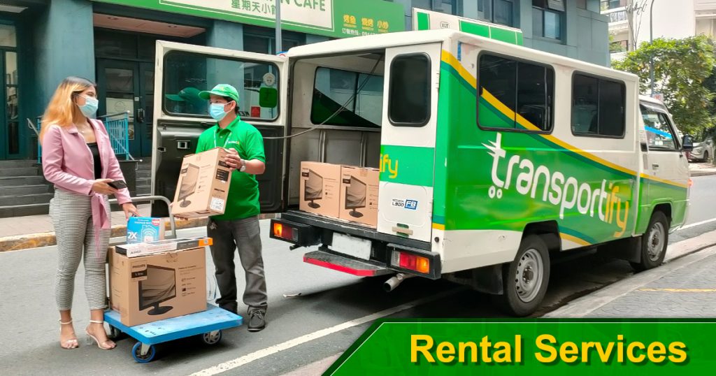 Rental Services For Light Commercial Vehicle