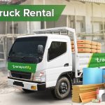 Pickup Truck Rental For Construction Materials Delivery