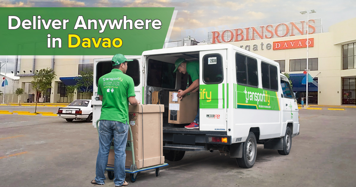 Delivery Truck Rental From Logistics Company in Davao City