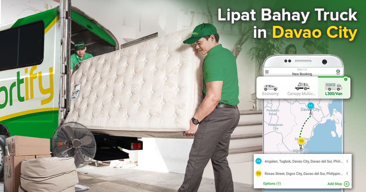 Apps for Delivery | Lipat Bahay Truck Davao City