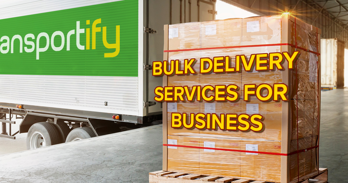 Bulk Delivery Services for Business: Get Ahead of the Competition