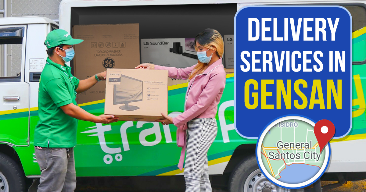 GenSan Delivery Services for Heavy Items