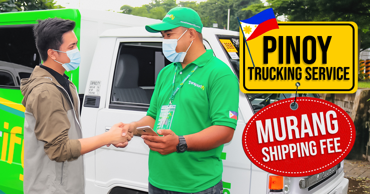 Pinoy Trucking Service Na May Murang Shipping Fee