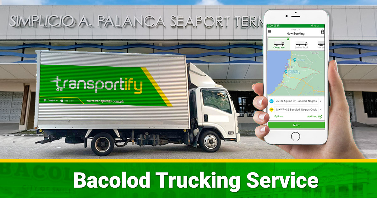 Bacolod Trucking Services: Cargo Van Rental For Business (2022)