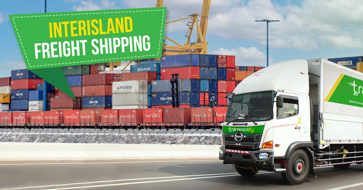 Interisland Freight Shipping Service: Backbone of Nationwide Trade