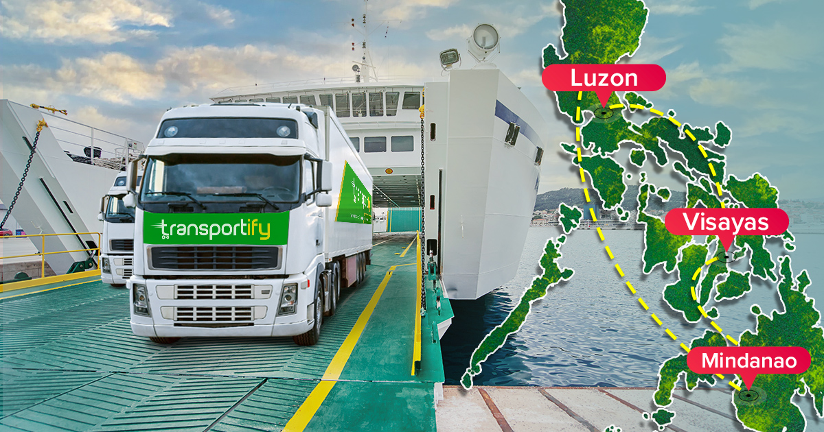 Nationwide Delivery Services of Transportify (Interisland)