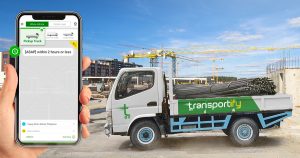 Optimize Your Construction Business with On-Demand Construction Material Delivery App | Transportify