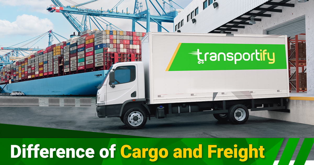 Cargo and Freight Services: Their Differences Explained (2022)