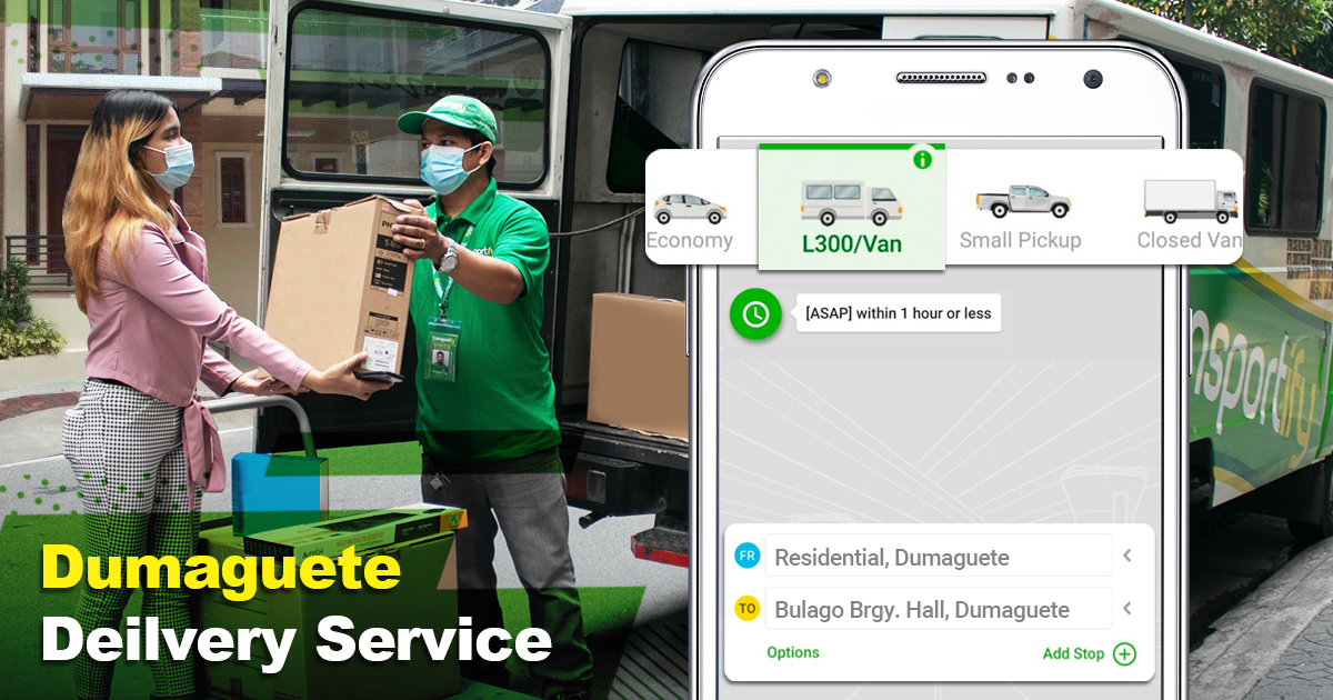 Dumaguete Delivery Service Shipping Door to Door (New 2022)
