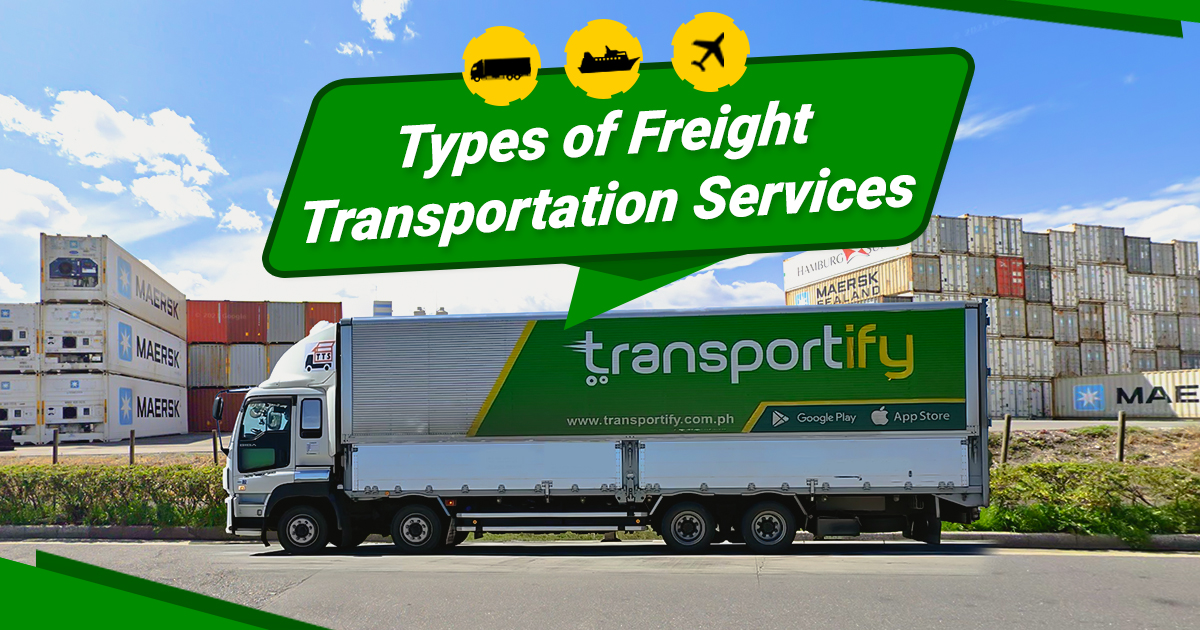 Freight Transportation Services What Are Its Different Types