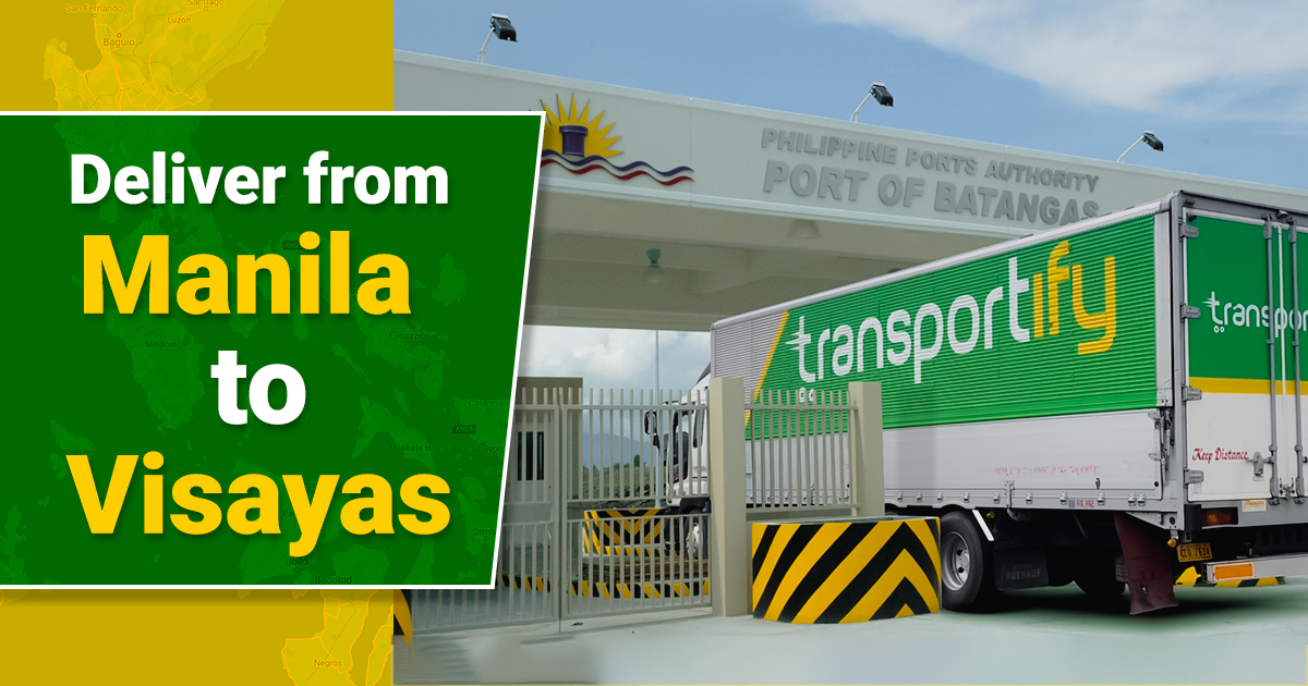 From Manila to Visayas | Nationwide Shipping Philippines