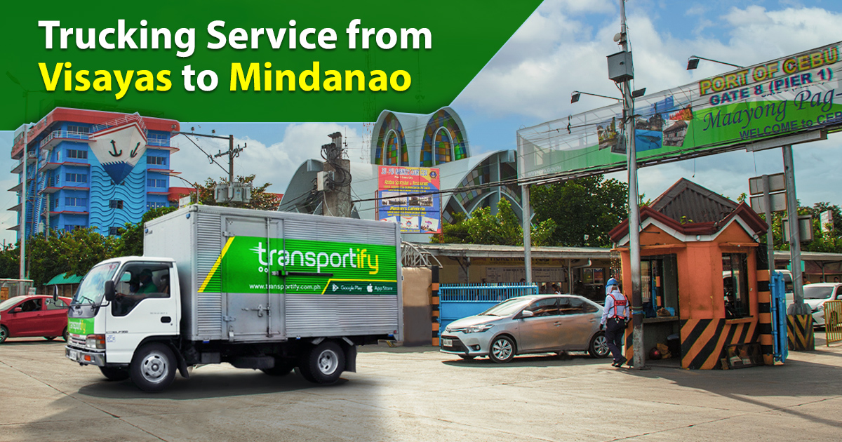 From Visayas to Mindanao | Nationwide Trucking via Transportify