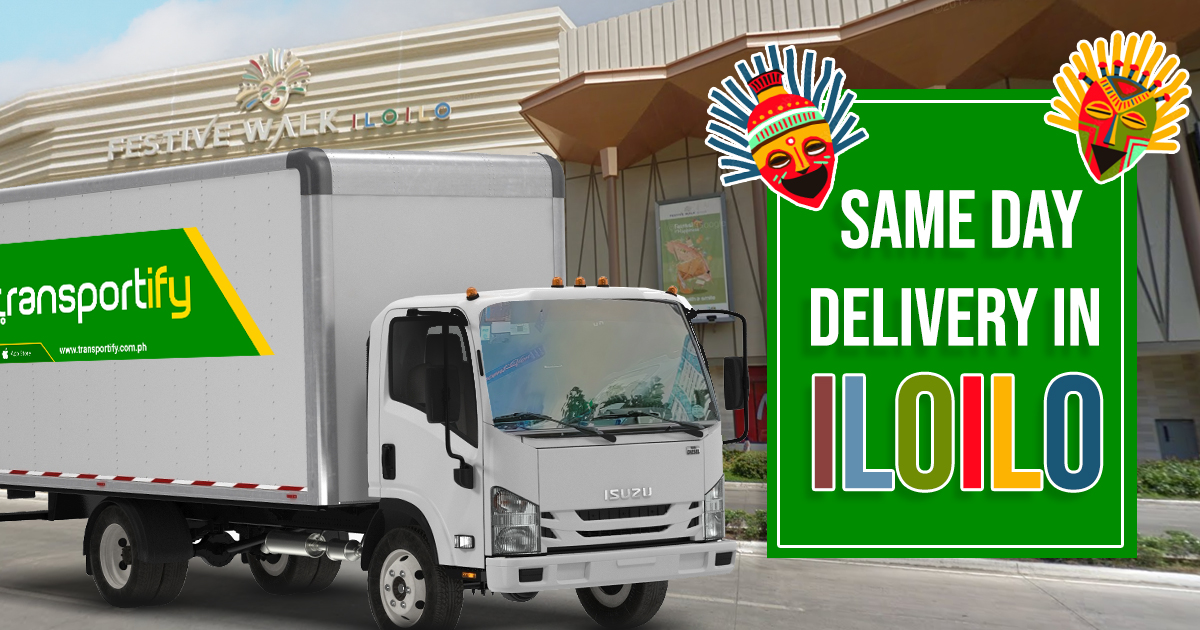 Same Day Delivery Iloilo For Business Logistics and Supply Chain