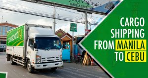 Cargo Shipping Manila to Cebu | Transportify Interisland