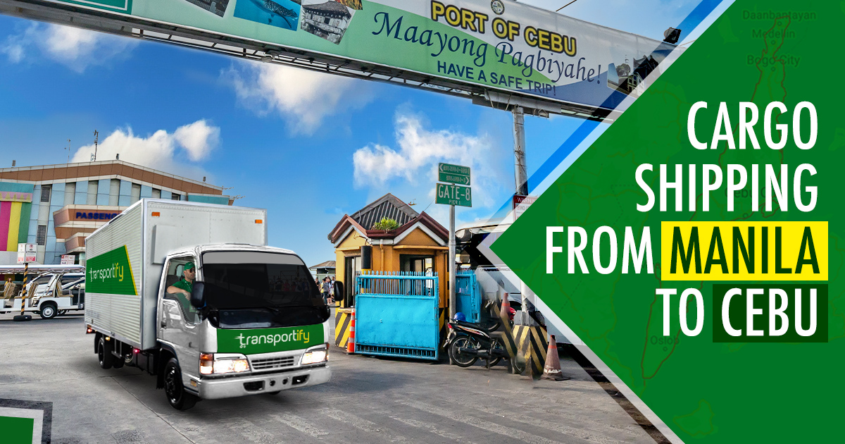 Cargo Shipping Manila to Cebu | Transportify Interisland