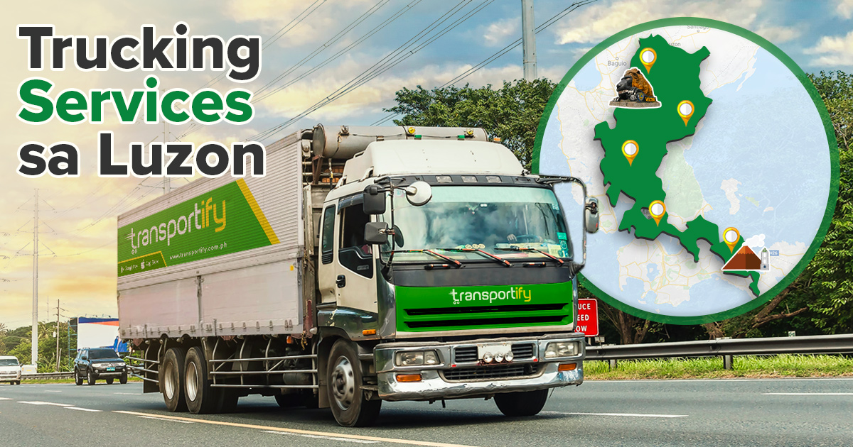 Cargo Trucking Services Sa Iba't Ibang Parte ng Luzon (2022)