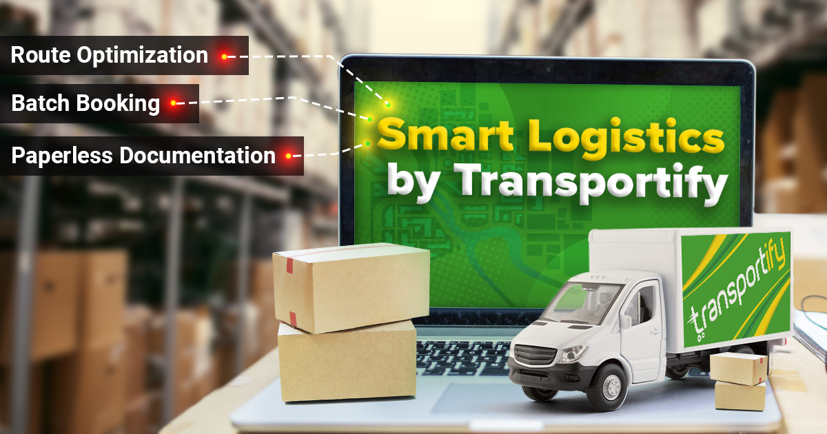 Delivery Route Planner App | Smart Logistics by Transportify