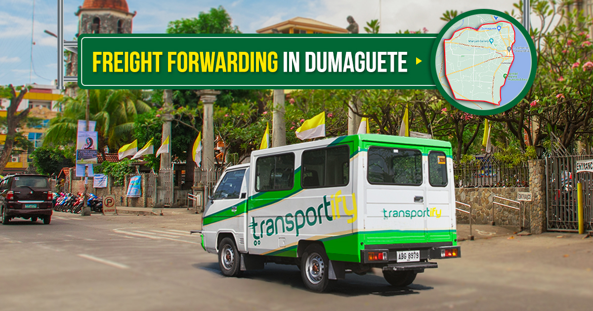 Dumaguete Trucking Services via Local Forwarder (2022)