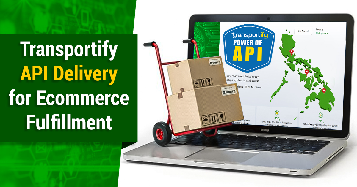 Better Ecommerce Fulfilment Using Transportify API Delivery