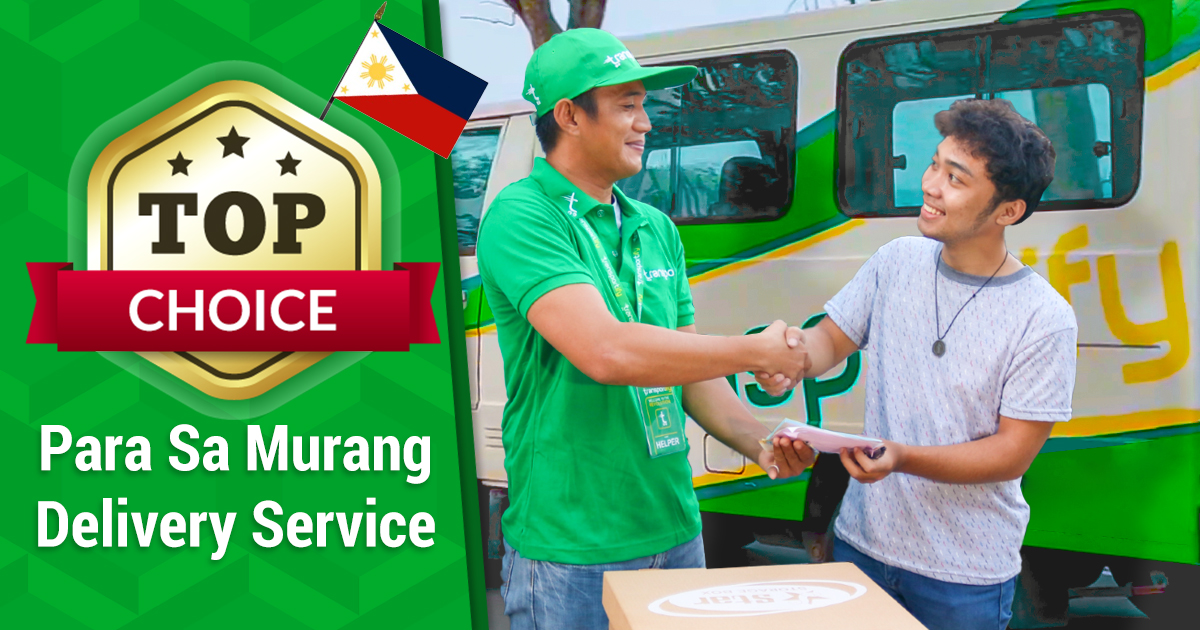 Top Choice Para Sa Murang Delivery Service Sa Pilipinas