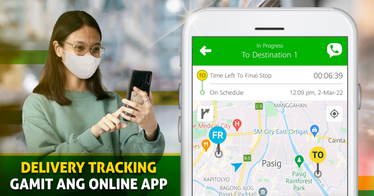 Track and Trace | Paano Ito Nagagamit Sa Online Delivery?