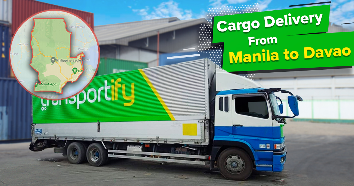 Cheapest Cargo Manila to Davao (2022) | Transportify