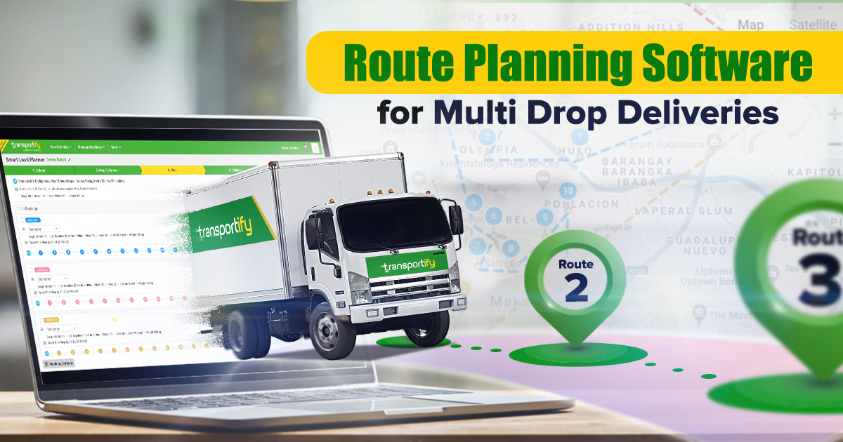 Delivery Route Planning Software Philippines (Multi-Drop)