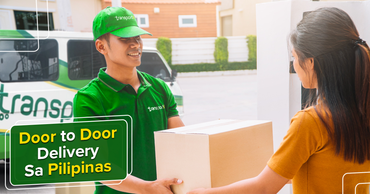 Door to Door Na Delivery Service Sa Pilipinas (Mobile App)