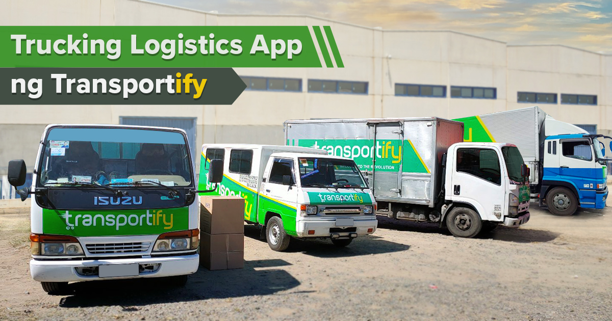 Presyo Ng Delivery Sa Trucking Logistics App Ng Transportify