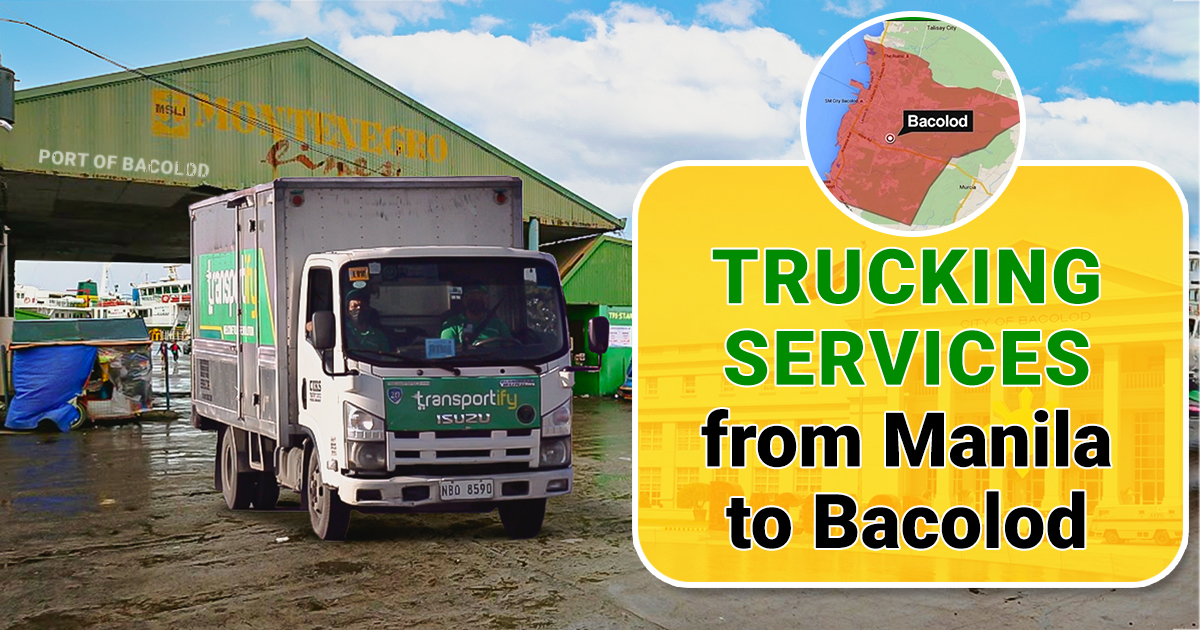Trucking Services Manila to Bacolod With Interisland Freight