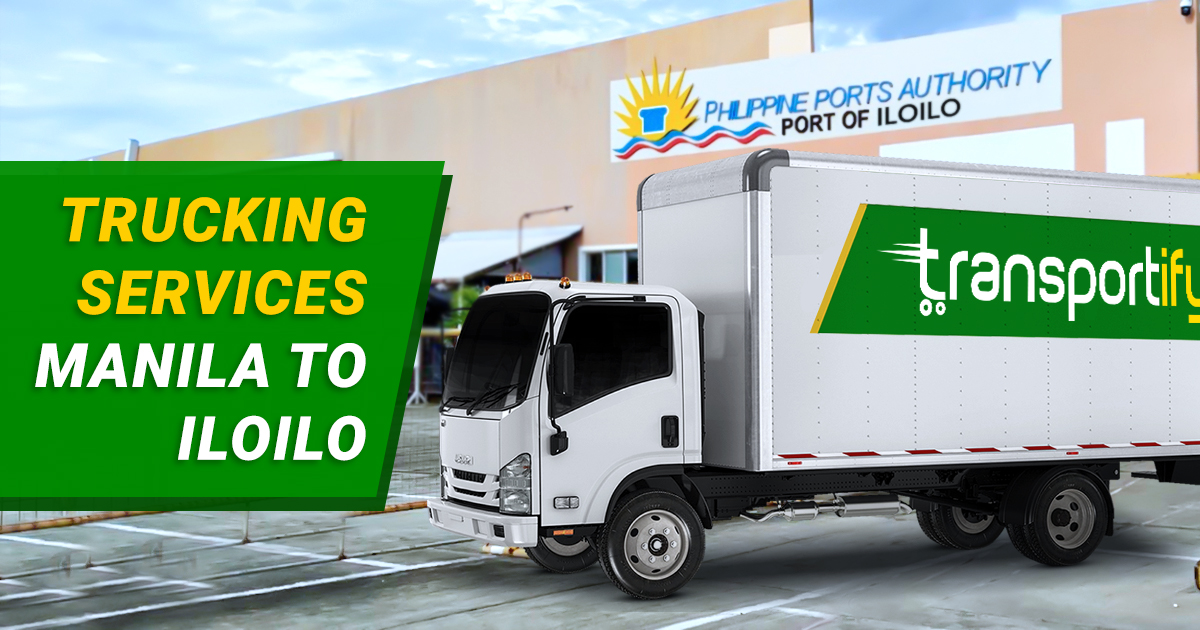 Trucking Services Manila to Iloilo with Affordable Shipping Rates