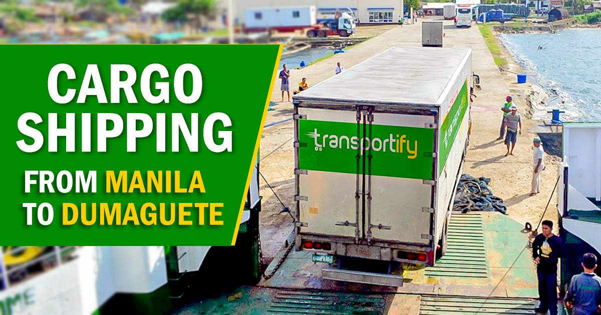 Cargo Shipping Manila to Dumaguete | Full Truckload Service