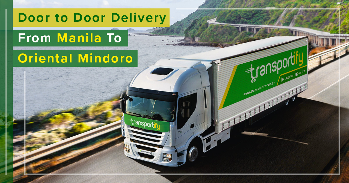 Door to Door Manila To Oriental Mindoro via Land Freight Service