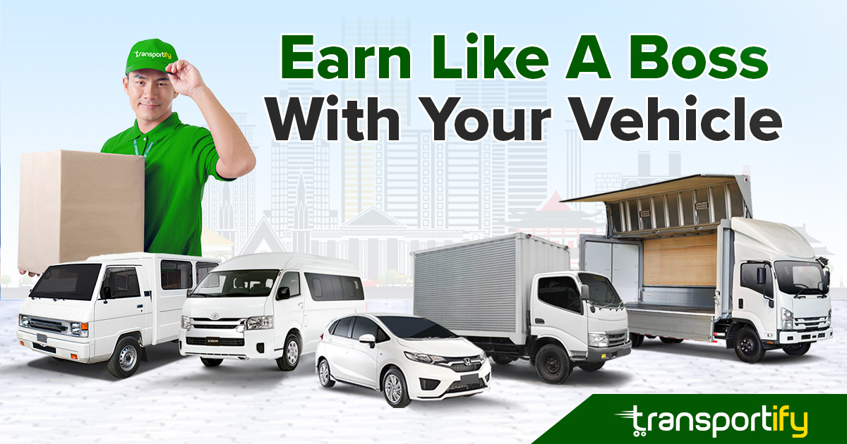 Earn like a boss with your vehicle
