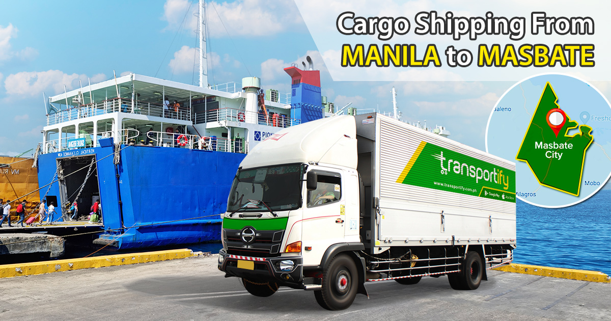Freight and Cargo Manila to Masbate | Bicol Delivery