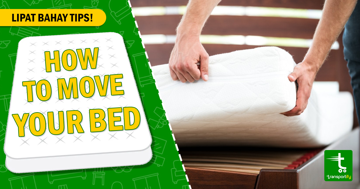 Lipat Bahay Tips: How to Move Bed Safely
