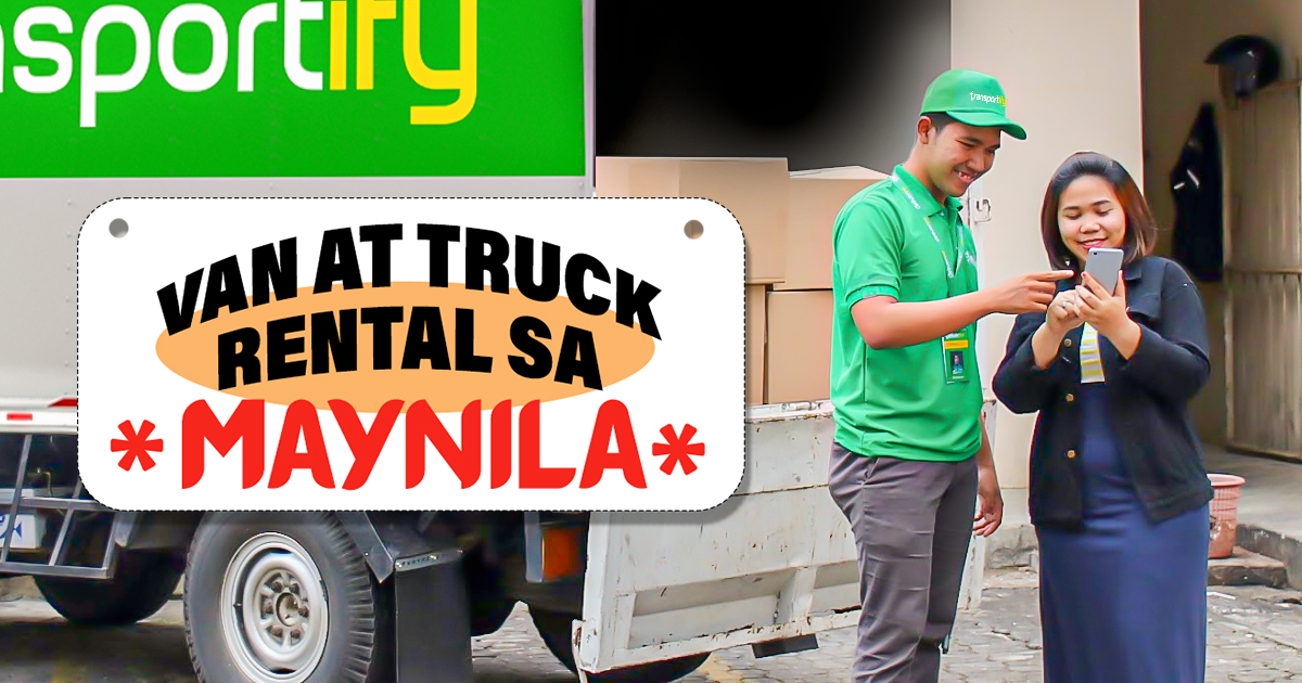 Mag Renta Ng Van At Truck Na May Delivery Service Sa Maynila