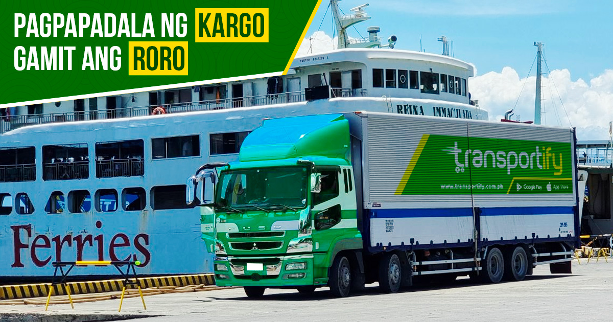 Pagpapadala Ng Mabigat Na Kargo Gamit Ang Roro (Roll On Roll Off)