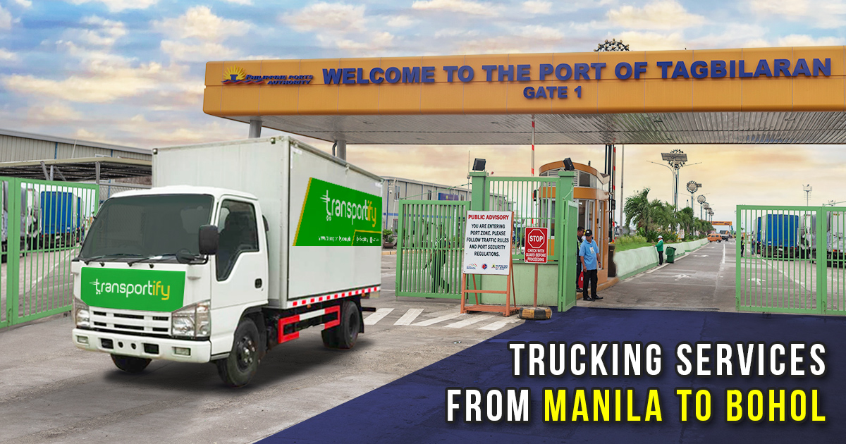 Trucking Services Manila to Bohol | Island Delivery for Cargo