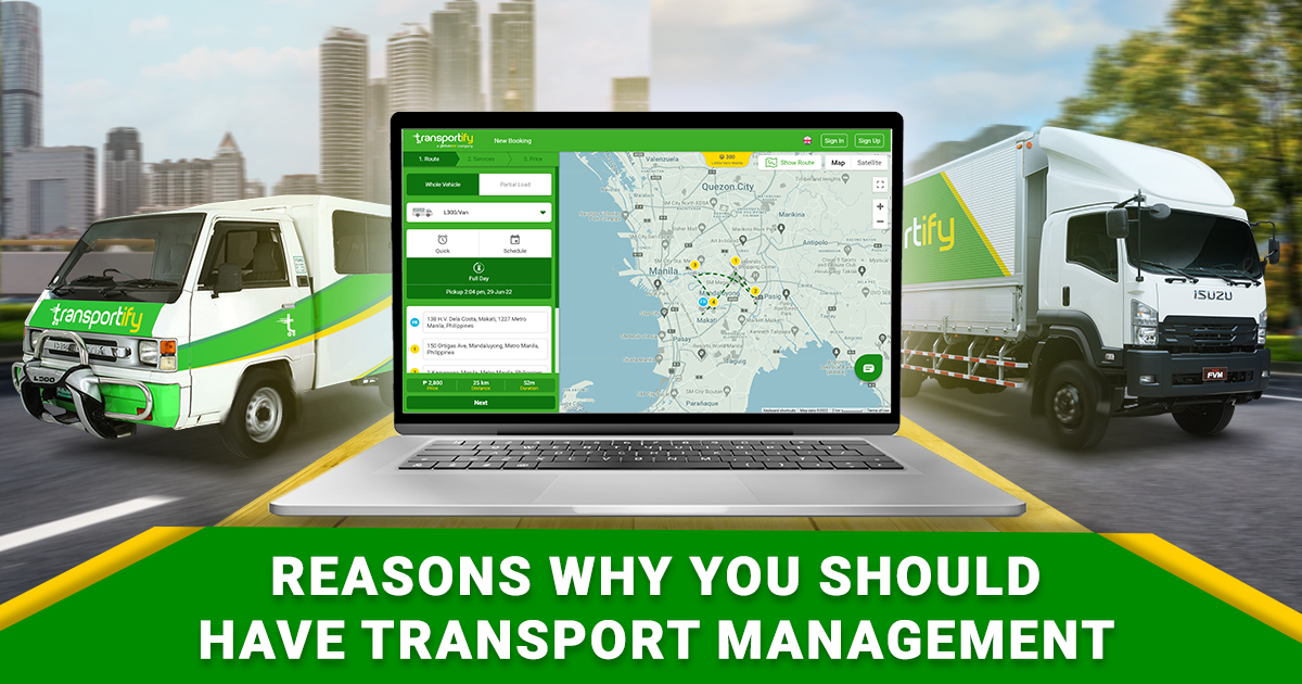 5 Reasons Businesses Should Have Transport Management System