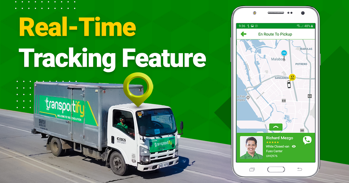 Delivery Express Service Na May Real-Time Tracking Feature