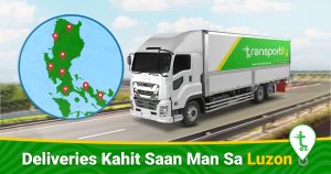 Delivery Service at Freight Transportation Na Abot Saan Man Sa Luzon