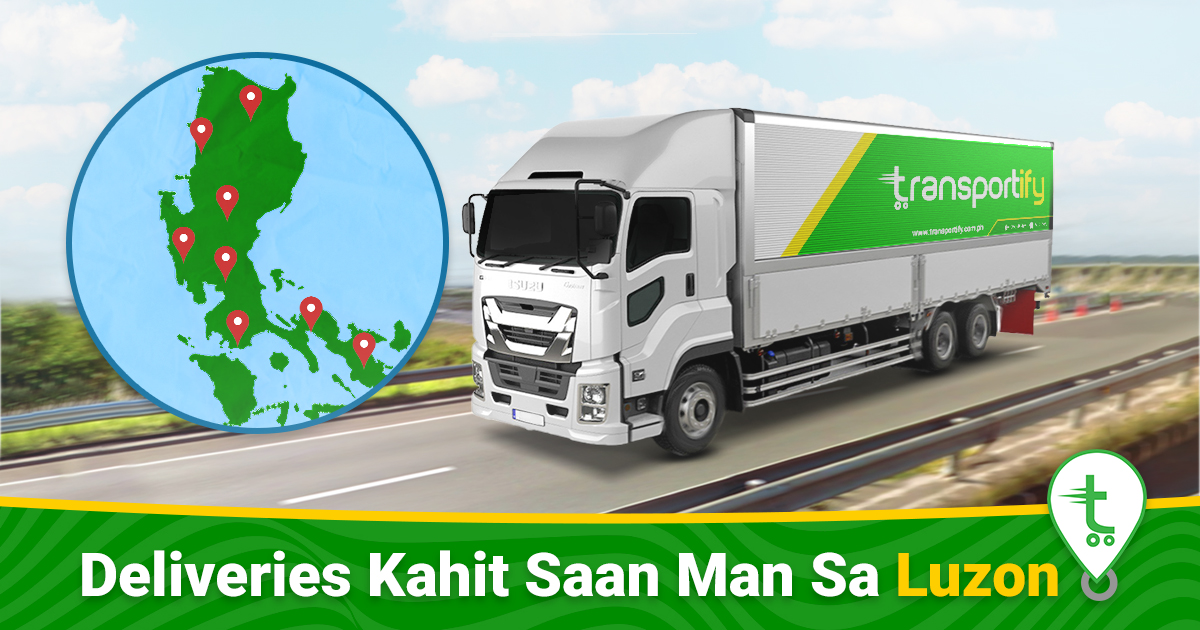 Delivery Service & Freight Transportation Na Abot Saan Man Sa Luzon