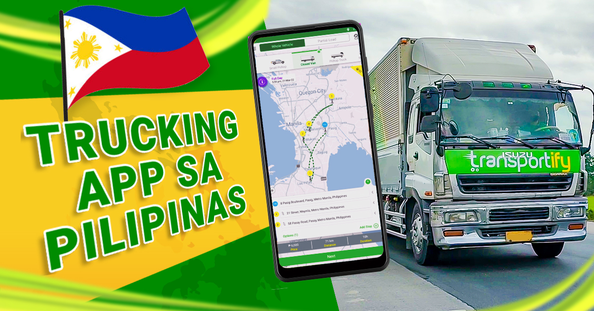 I-Download Ang Pinakamahusay Na App Para Sa Pag Arkila Ng Truck