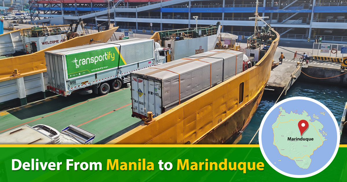 Manila to Marinduque | Island to Island Shipping